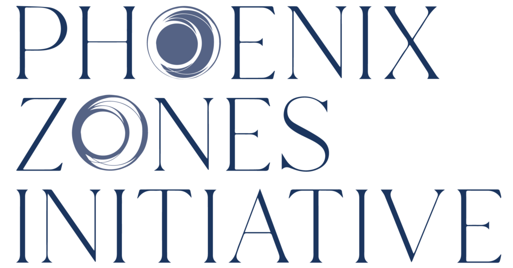 Phoenix Zones Initiative color logo