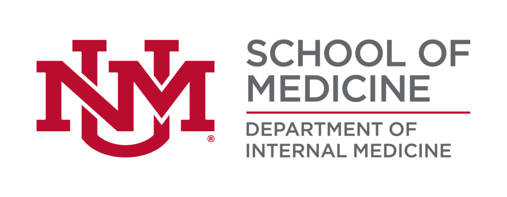 University of New Mexico School of Medicine Department of Internal Medicine logo