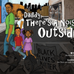 Book cover: Daddy, There's a Noise Outside