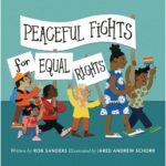 Book cover: Peaceful Fights for Equal Rights