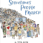 Book cover: Sometimes People March
