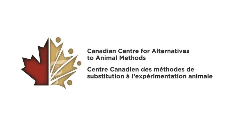 Canadian Centre for Alternatives to Animal Methods logo