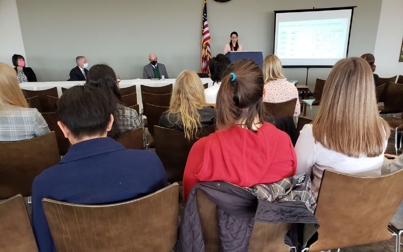PZI's expert team speaks to Congressional legislators and staff about the science and ethics of transforming medical research