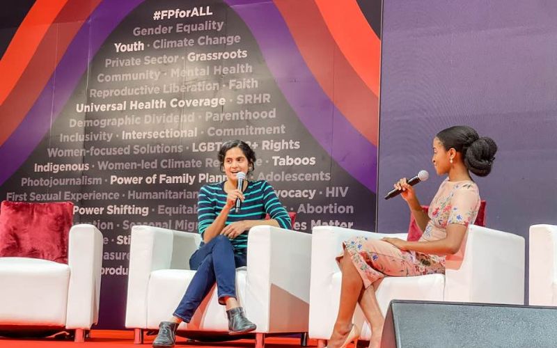 Nandita’s talk at the 2022 the International Conference on Family Planning in Thailand coincided with the day that the human population reached eight billion.